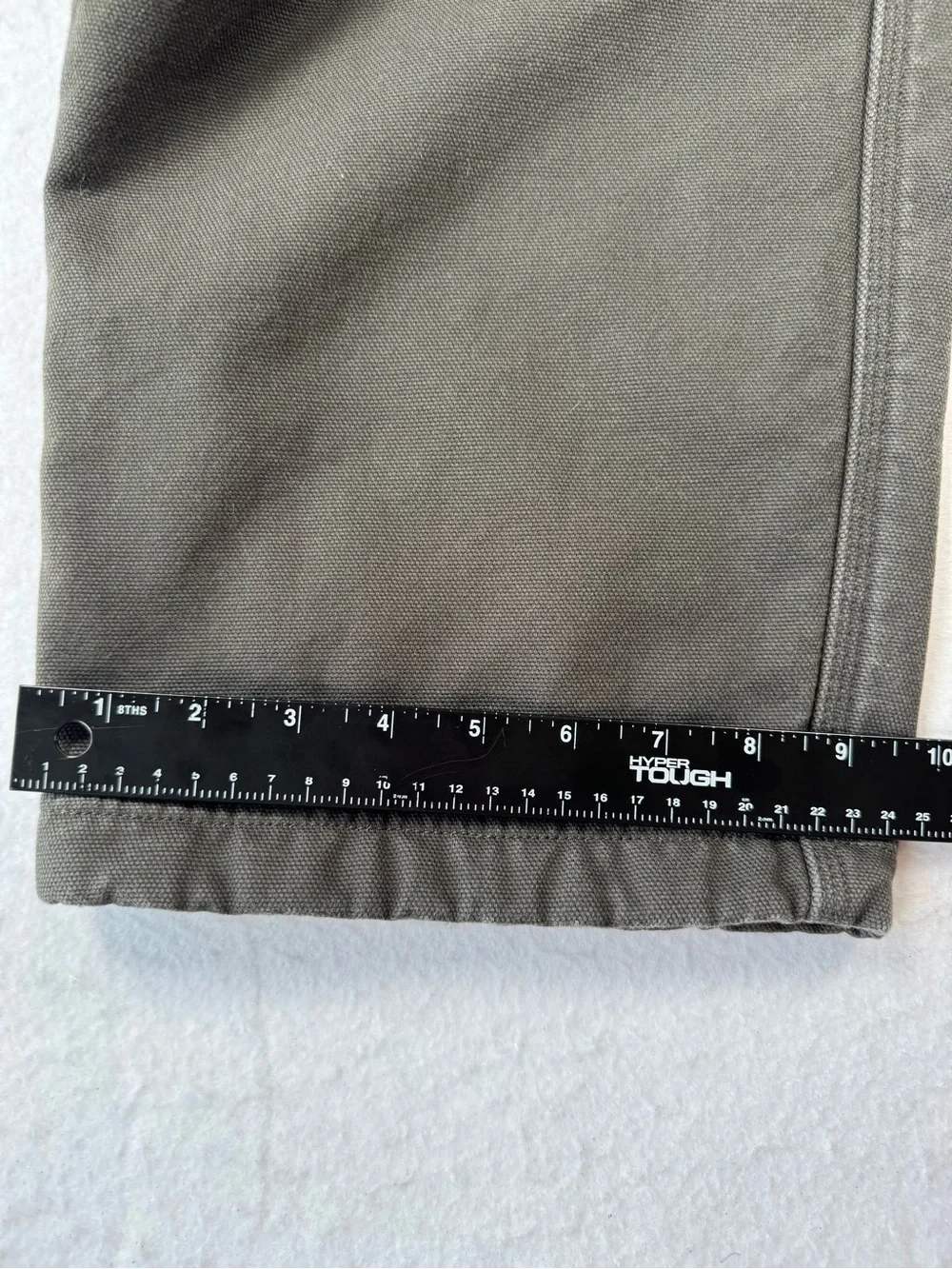 Duluth Trading Co Fleece Lined Pants Men’s 38x30 Brown Utility Workwear